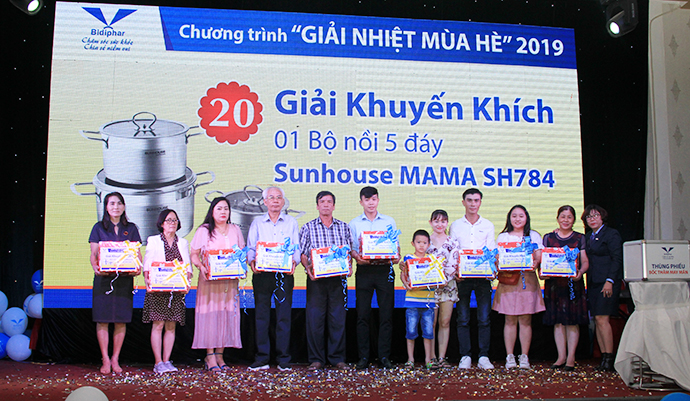 “GIẢI NHÃ MÙA HÈ” CẦU THANG BIDIPHAR