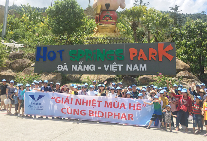 “GIẢI NHÃ MÙA HÈ” CẦU THANG BIDIPHAR