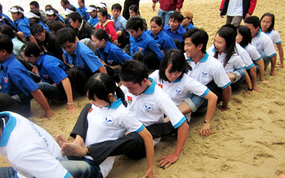 Hoạt động Chào mừng 80 năm ngày thành lập Đoàn Thanh niên Cộng sản Hồ Chí Minh.