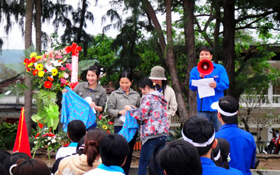 Hoạt động Chào mừng 80 năm ngày thành lập Đoàn Thanh niên Cộng sản Hồ Chí Minh.