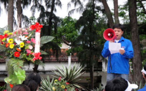 Hoạt động Chào mừng 80 năm ngày thành lập Đoàn Thanh niên Cộng sản Hồ Chí Minh.