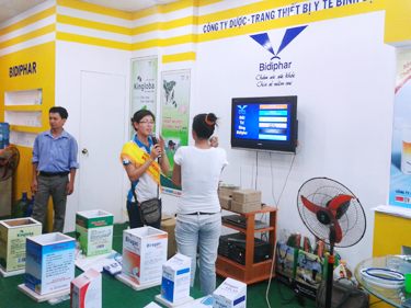 Hội Chợ Hàng Việt Nam Chất Lượng Cao năm 2011 tại Tp Hồ Chí Minh