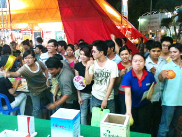 Hội Chợ Hàng Việt Nam Chất Lượng Cao năm 2011 tại Tp Hồ Chí Minh