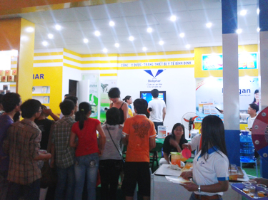 Hội Chợ Hàng Việt Nam Chất Lượng Cao năm 2011 tại Tp Hồ Chí Minh