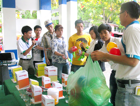 Hội chợ HVNCLC năm 2012 tại TP.HCM từ ngày 25/04/2012 – 30/04/2012