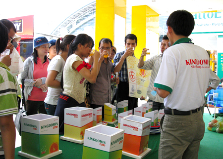 Hội chợ HVNCLC năm 2012 tại TP.HCM từ ngày 25/04/2012 – 30/04/2012