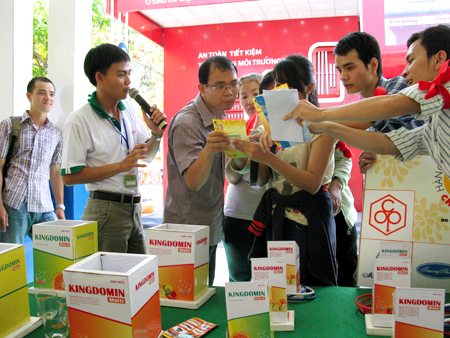 Hội chợ HVNCLC năm 2012 tại TP.HCM từ ngày 25/04/2012 – 30/04/2012