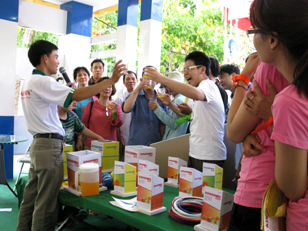 Hội chợ HVNCLC năm 2012 tại TP.HCM từ ngày 25/04/2012 – 30/04/2012