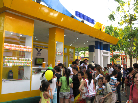 Hội chợ HVNCLC năm 2012 tại TP.HCM từ ngày 25/04/2012 – 30/04/2012