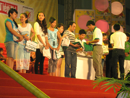 Hội chợ HVNCLC năm 2012 tại TP.HCM từ ngày 25/04/2012 – 30/04/2012