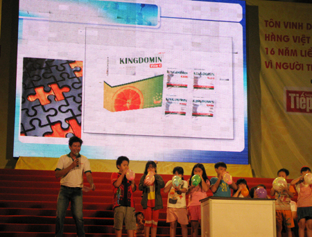 Hội chợ HVNCLC năm 2012 tại TP.HCM từ ngày 25/04/2012 – 30/04/2012