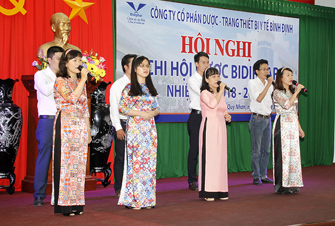 Hội nghị Chi hội Dược Bidiphar năm 2018