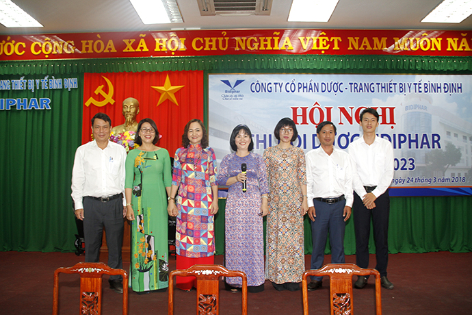 Hội nghị Chi hội Dược Bidiphar năm 2018