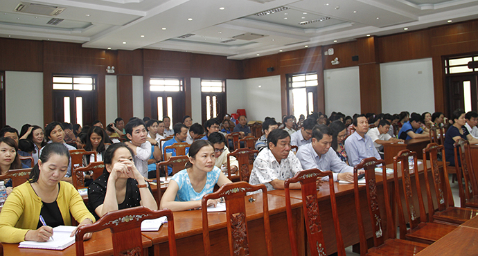 Hội nghị học tập, quán triệt và triển khai thực hiện Nghị quyết Hội nghị lần thứ IV Ban chấp hành Trung ương Đảng (khóa XII)