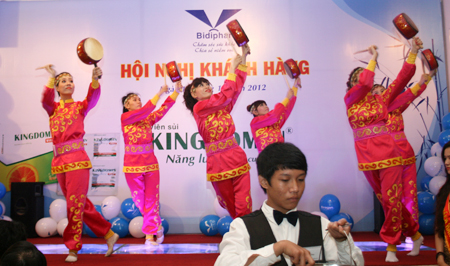 Hội nghị khách hàng Bidiphar khối Điều Trị năm 2012 tại Bình Định