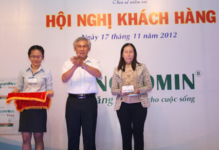 Hội nghị khách hàng Bidiphar khối Điều Trị năm 2012 tại Bình Định