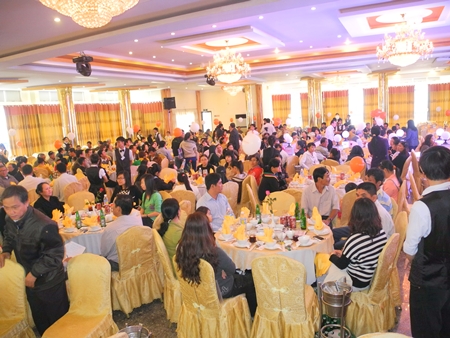 Hội nghị khách hàng Bidiphar khối OTC tại Bình Định