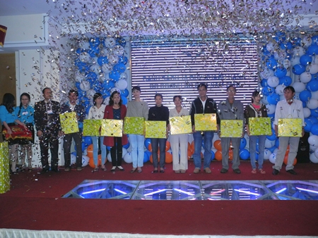 Hội nghị khách hàng Bidiphar khối OTC tại Bình Định