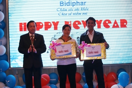 Hội nghị khách hàng Bidiphar khối OTC tại Bình Định