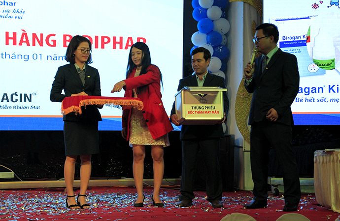 Hội nghị khách hàng Bidiphar tại Bình Định