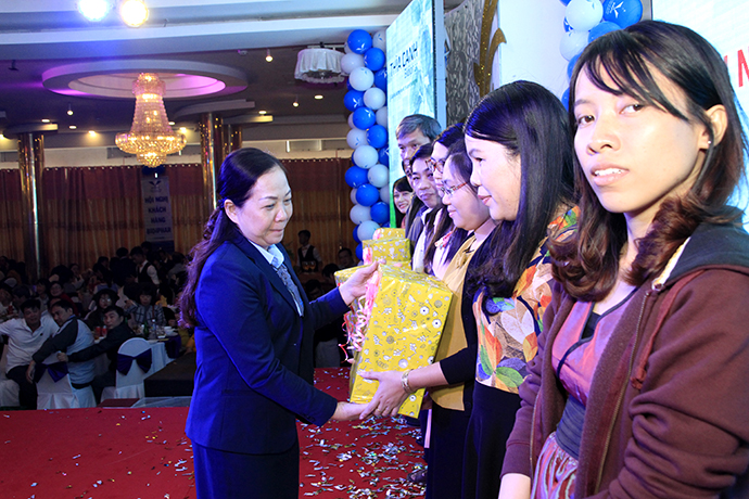 Hội nghị khách hàng Bidiphar tại Bình Định