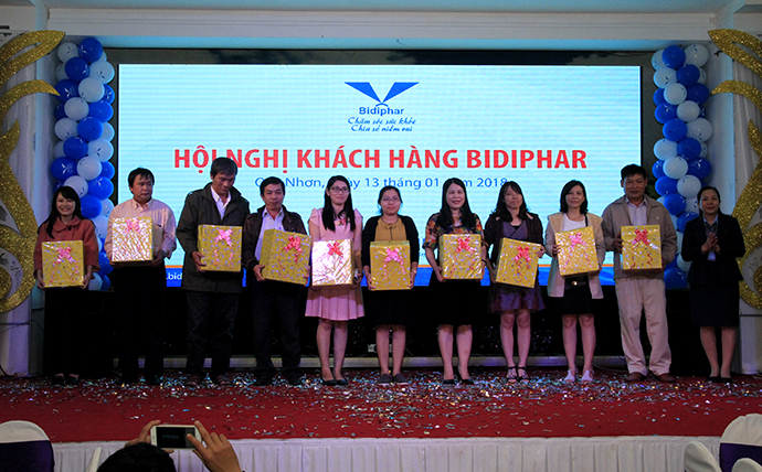 Hội nghị khách hàng Bidiphar tại Bình Định