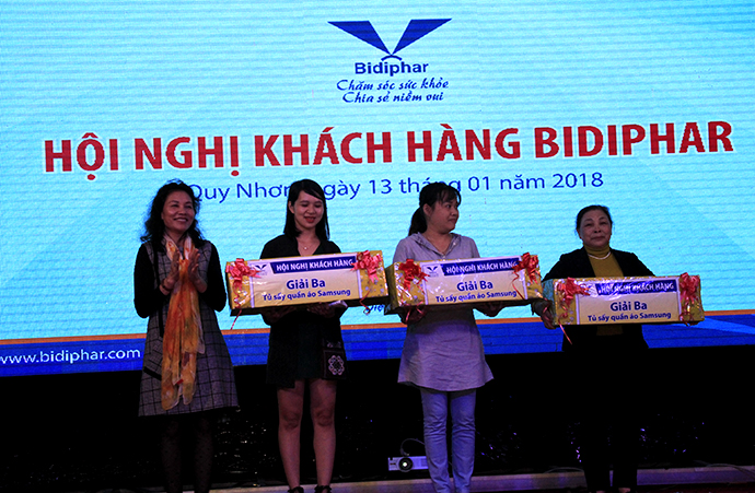 Hội nghị khách hàng Bidiphar tại Bình Định