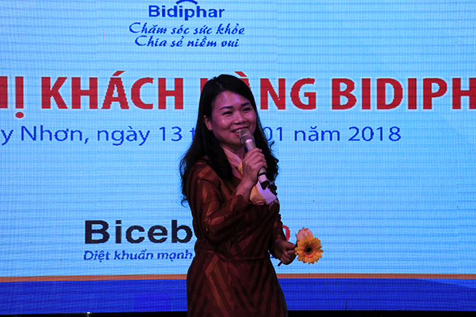 Hội nghị khách hàng Bidiphar tại Bình Định