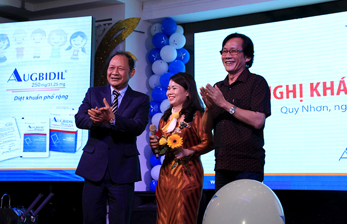 Hội nghị khách hàng Bidiphar tại Bình Định