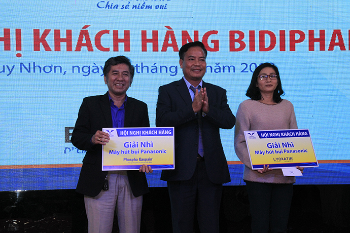 Hội nghị khách hàng Bidiphar tại Bình Định