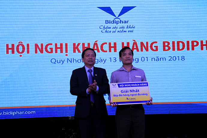 Hội nghị khách hàng Bidiphar tại Bình Định