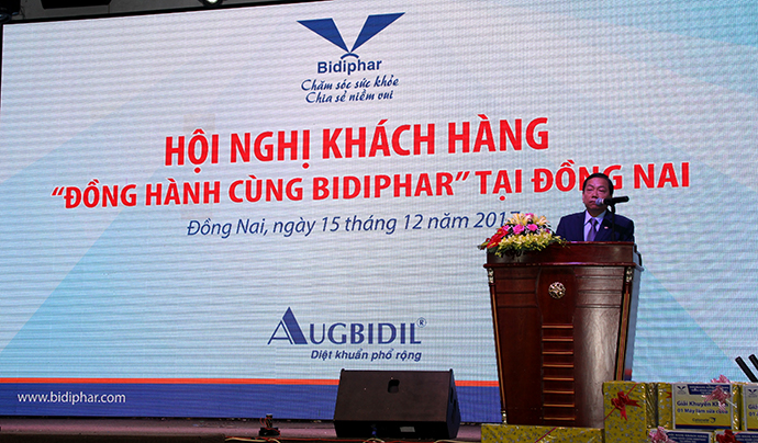 Hội nghị khách hàng “Đồng hành cùng Bidiphar” tại Đồng Nai