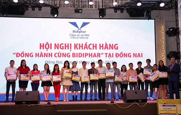 Hội nghị khách hàng “Đồng hành cùng Bidiphar” tại Đồng Nai