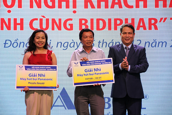 Hội nghị khách hàng “Đồng hành cùng Bidiphar” tại Đồng Nai