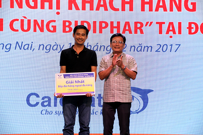 Hội nghị khách hàng “Đồng hành cùng Bidiphar” tại Đồng Nai