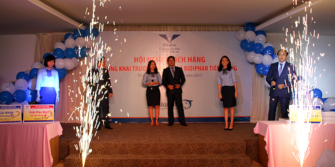 Hội nghị khách hàng mừng khai trương chi nhánh Bidiphar Tiền Giang
