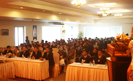 Hội nghị khách hàng và khai trương chi nhánh Bidiphar tại Nghệ An