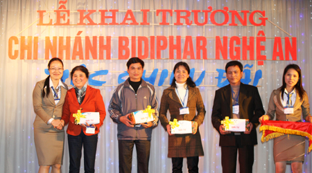 Hội nghị khách hàng và khai trương chi nhánh Bidiphar tại Nghệ An