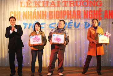 Hội nghị khách hàng và khai trương chi nhánh Bidiphar tại Nghệ An