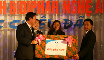 Hội nghị khách hàng và khai trương chi nhánh Bidiphar tại Nghệ An