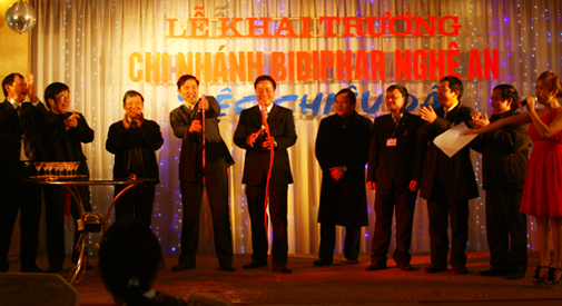 Hội nghị khách hàng và khai trương chi nhánh Bidiphar tại Nghệ An