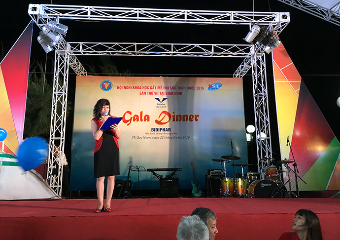 Hội nghị khoa học gây mê hồi sức toàn quốc 2016 lần thứ VII tại Bình Định