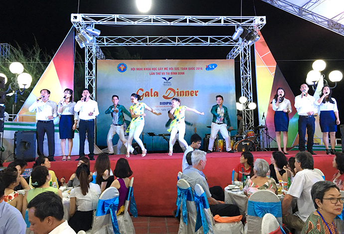 Hội nghị khoa học gây mê hồi sức toàn quốc 2016 lần thứ VII tại Bình Định