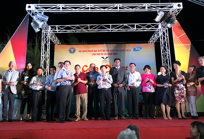 Hội nghị khoa học gây mê hồi sức toàn quốc 2016 lần thứ VII tại Bình Định