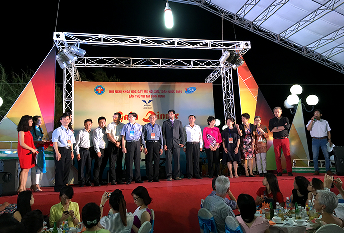 Hội nghị khoa học gây mê hồi sức toàn quốc 2016 lần thứ VII tại Bình Định