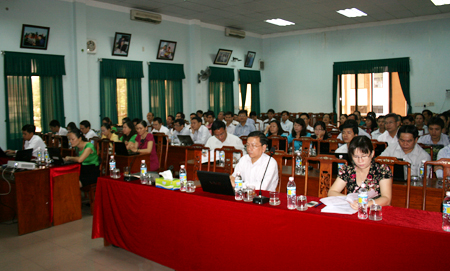 Hội nghị sơ kết hoạt động kinh doanh 9 tháng đầu năm 2012, phương hướng hoàn thiện kế hoạch 2012 và giao chỉ tiêu kế hoạch kinh doanh năm 2013