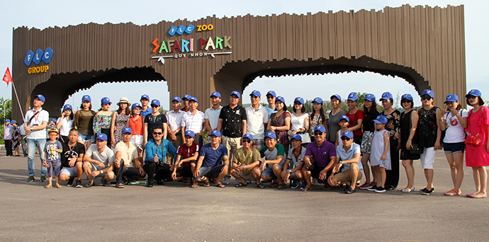 Hội ngộ khách hàng khối OTC khu vực Miền Bắc 2017 tại Bình Định