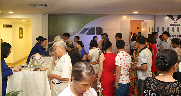 Hội ngộ khách hàng khối OTC khu vực Miền Bắc 2017 tại Bình Định