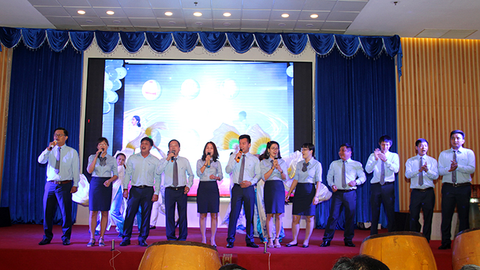 Hội ngộ khách hàng khối OTC khu vực Miền Bắc 2017 tại Bình Định