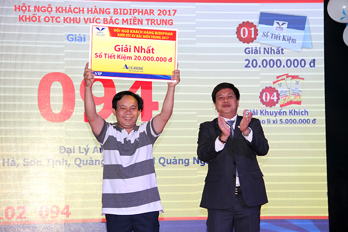 Hội ngộ khách hàng khối OTC khu vực miền Trung tại Nha Trang